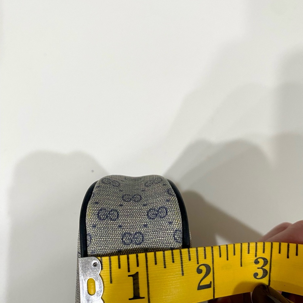 Authentic 💯Gucci blue Monogram cosmetic Bag! - Picture 5 of 16